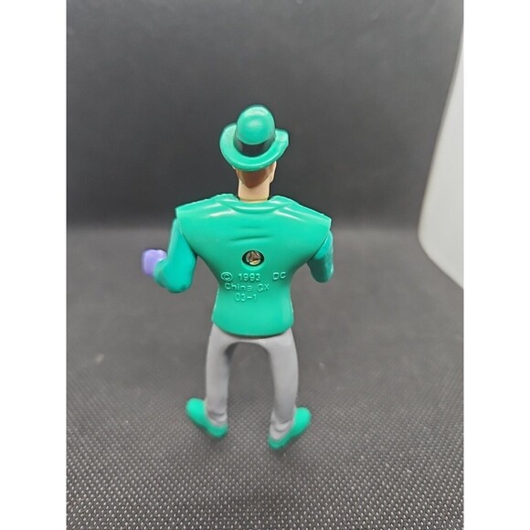 The Riddler Vintage 90s Action Figure 1993 Batman DC Comics Villain - Picture 4 of 9